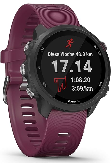 Garmin Forerunner 245 Ceas de alergare GPS cu planuri
